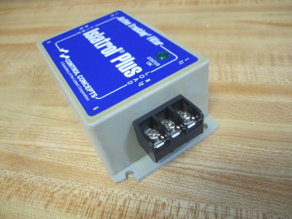Islatrol IC+102 Power Line Filter 2 Chipped Corners
