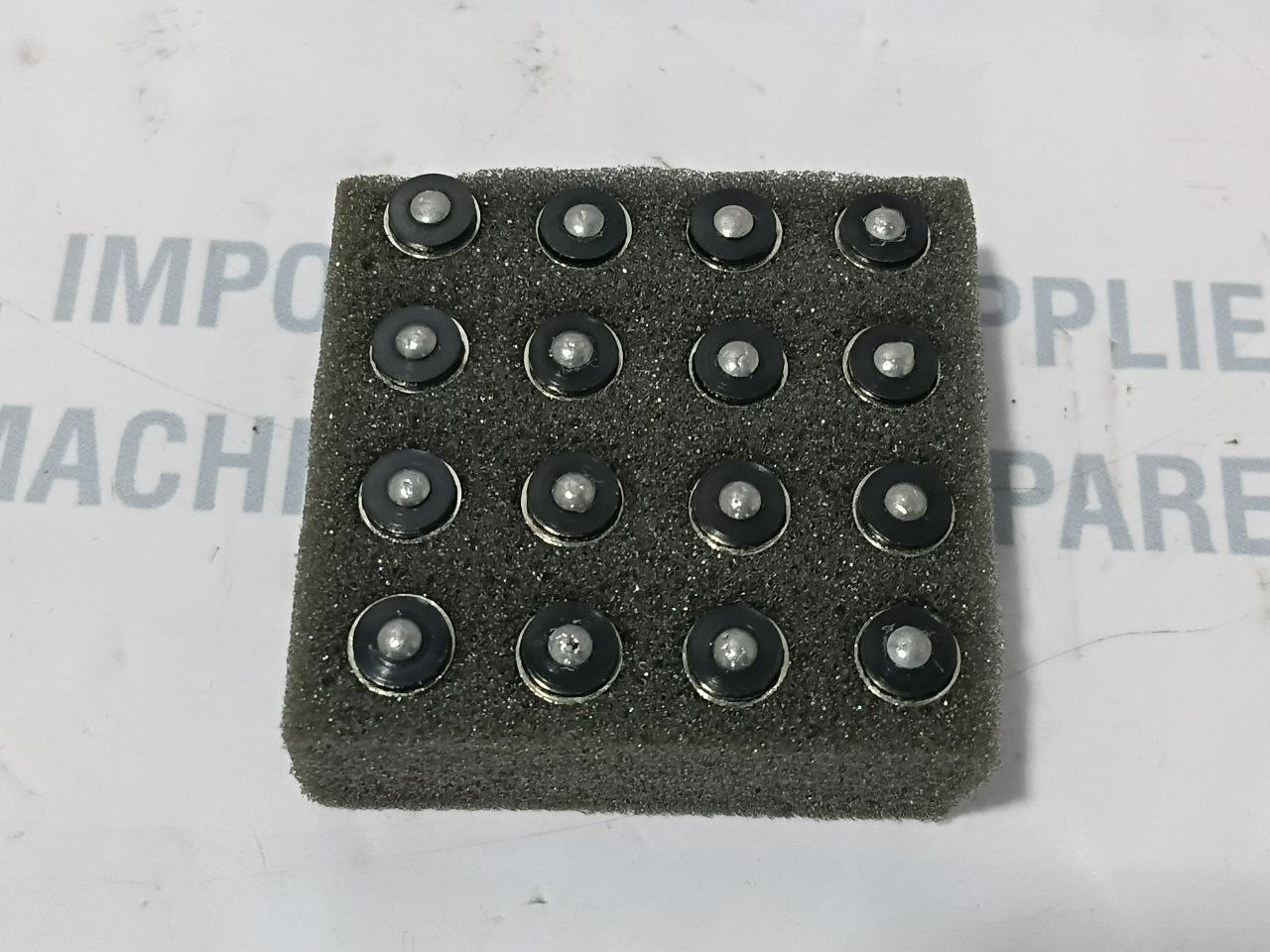 Push Button Indicator Lamp 327L 28V 0.04A (Lot of 16 Pcs)