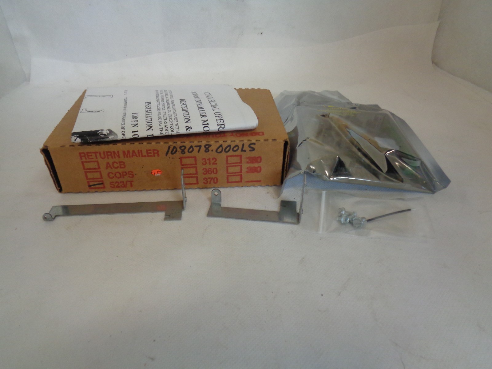 NEW OVERHEAD DOOR MODEL 523 523T COMMERCIAL GARAGE DOOR CONTROLLER
