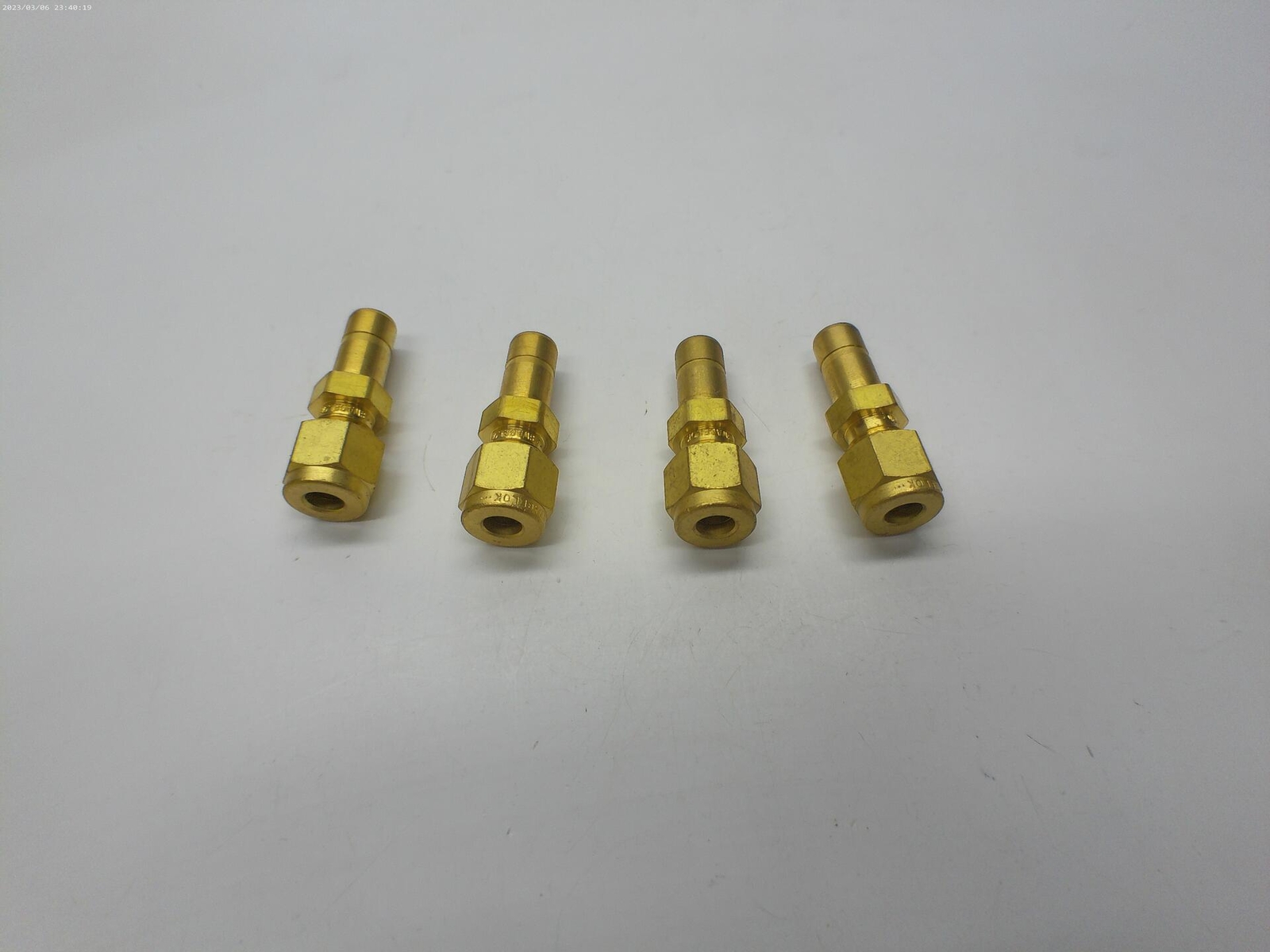 INDUSTRIAL SPARE B-400-R-6 FITTING PKG OF 4 NSNP