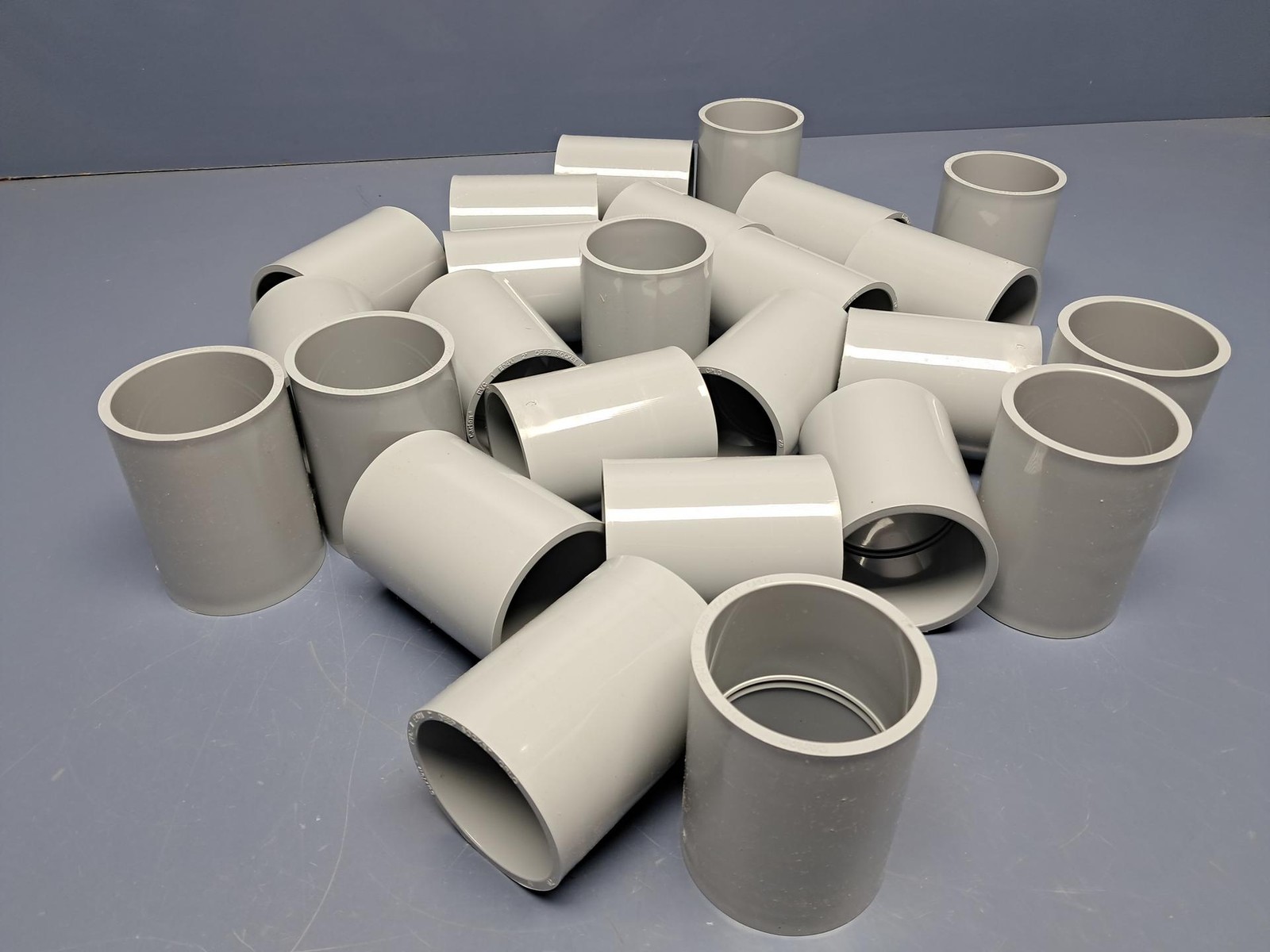 Lot of 25 Carlon E941J 2″ Non-Metallic PVC Schedule 40 Conduit Coupling