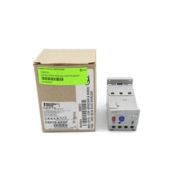 SPRECHER+SCHUH CEP7S-EESP SER. C 1000V 5.4-27A NSMP