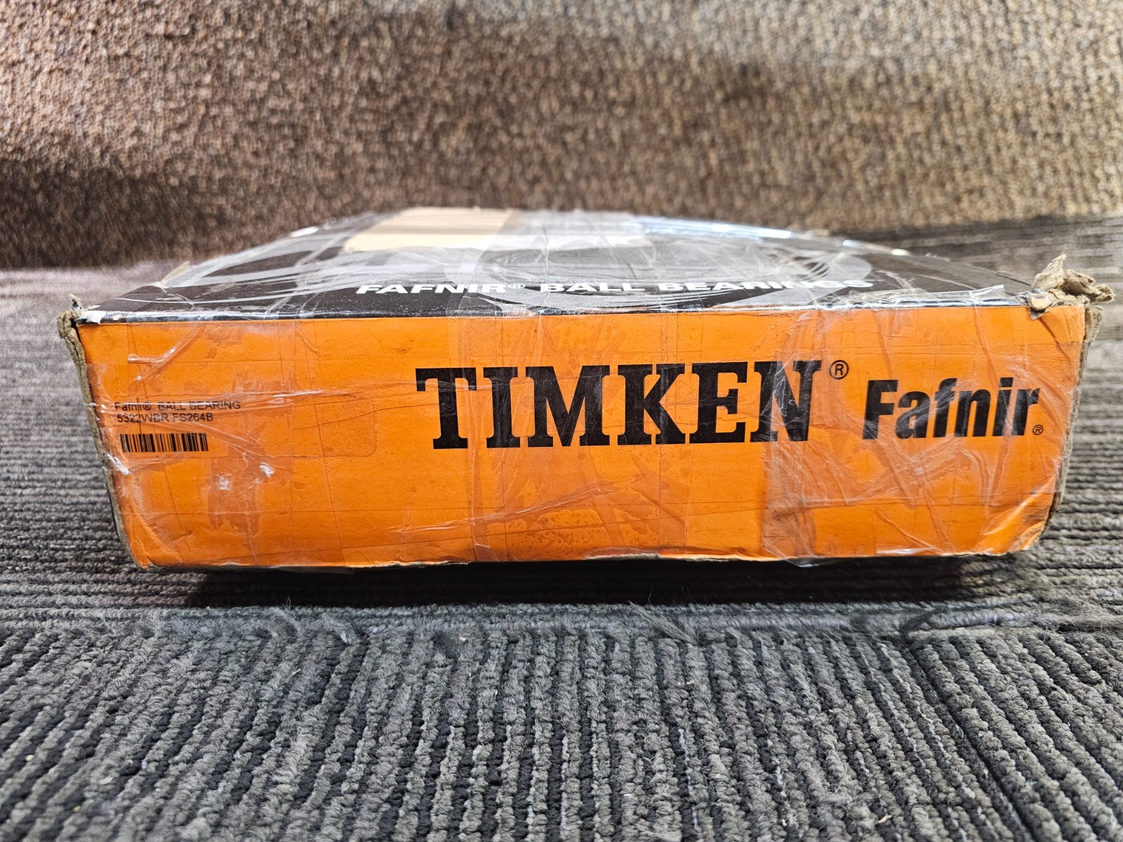 Timken Fafnir 5322WBRFS264B Medium Duty Angular Contact Ball Bearing 110 mm Bore