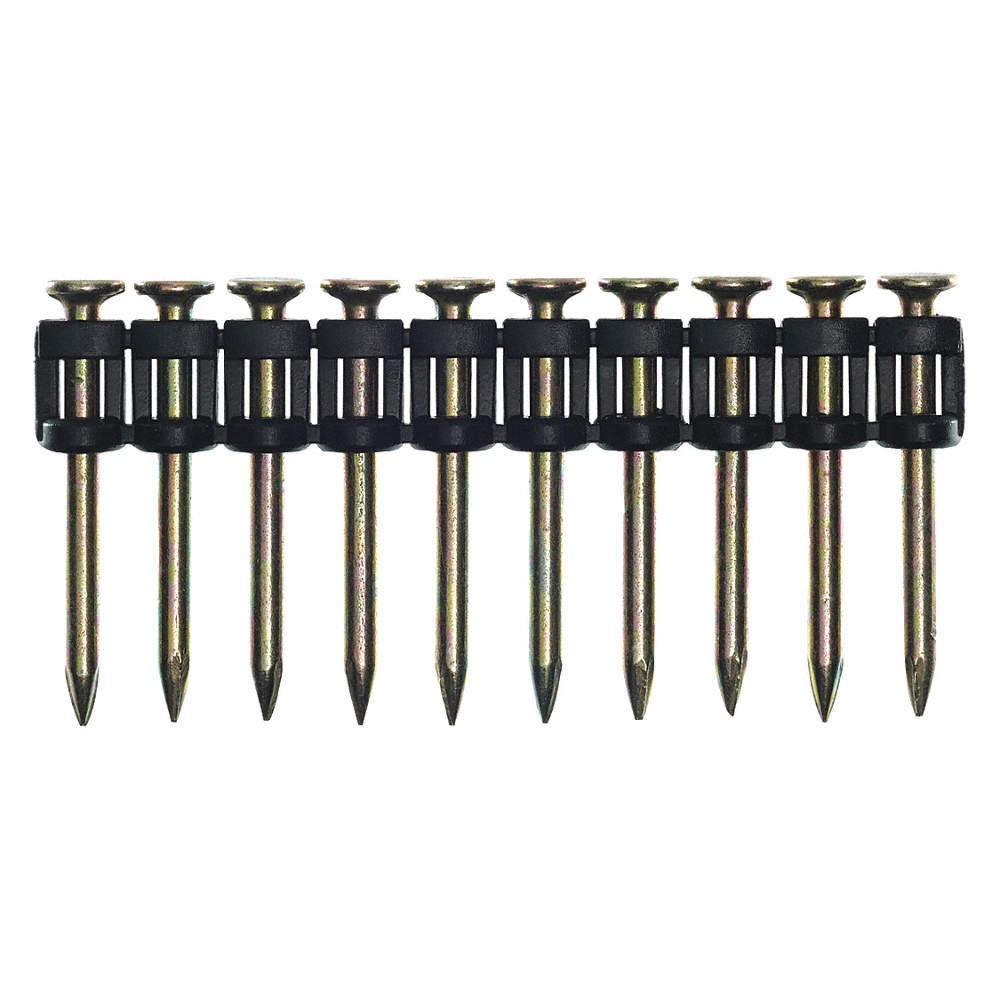 SENCO W3125YXC Concrete Nails,23 ga.,1-1/4 in. L,PK1000 48LR33
