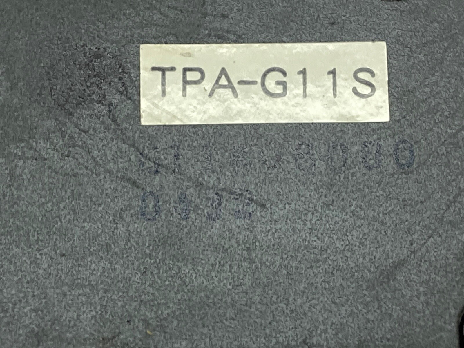 General Electric,TPA-G11S4,Keypad Operator