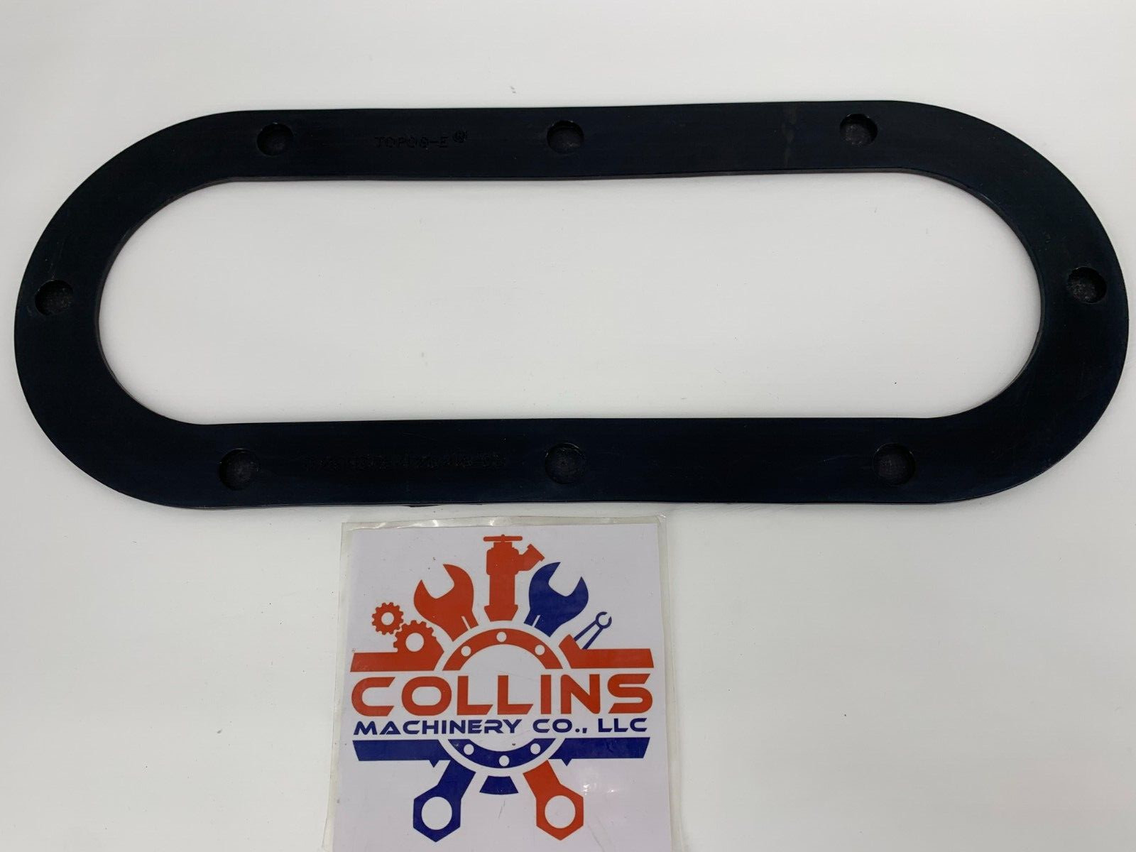 TOPOG-E OB Round Boiler Gasket 3-7/8 x 13-3/8 x 1-3/16 x 1/8 – OB