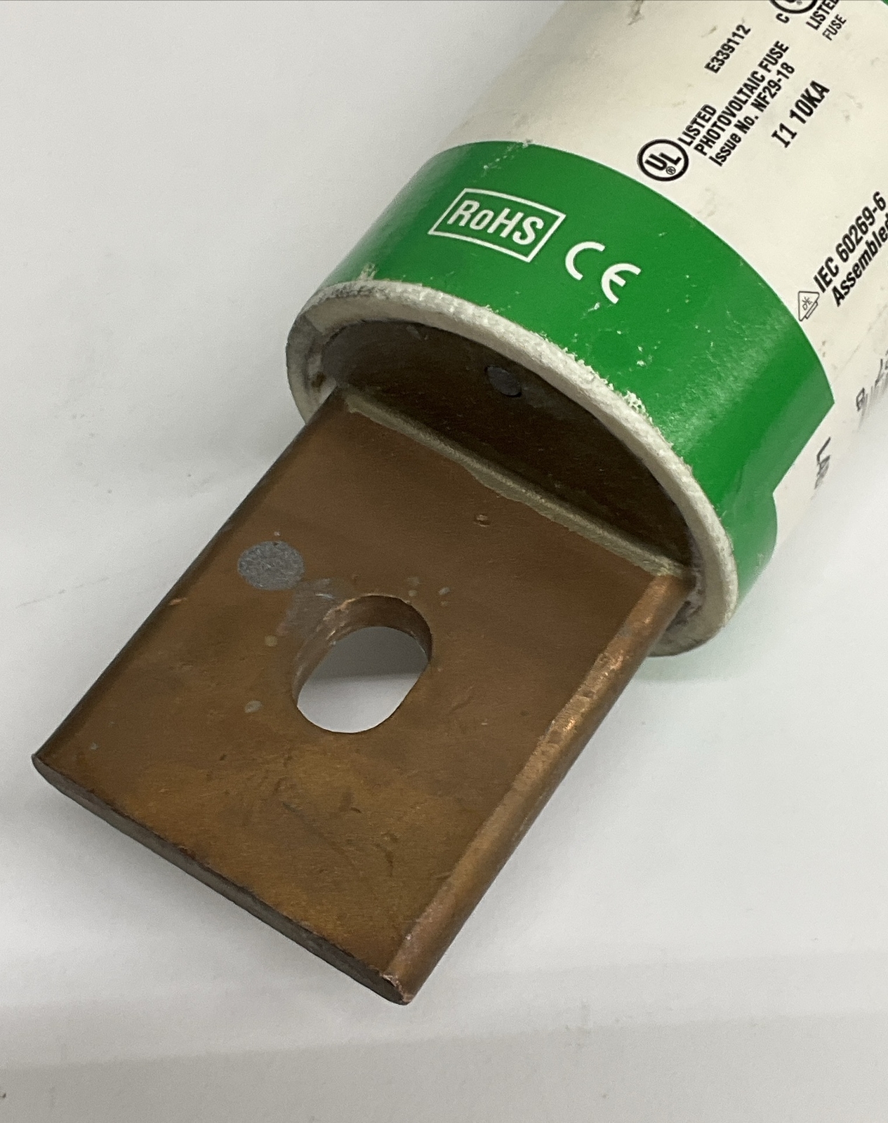 Littelfuse spfj-250 Class J Photovoltaic Fuse 250 Amp 1000 vdc or Less