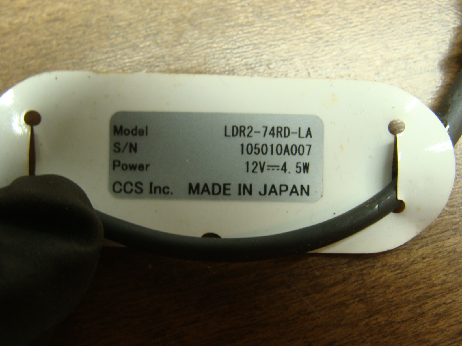 DRYLIN T BY IGUS LINEAR GUIDE BLOCK W/COGNEX BAR CODE READER 821-0025-3R