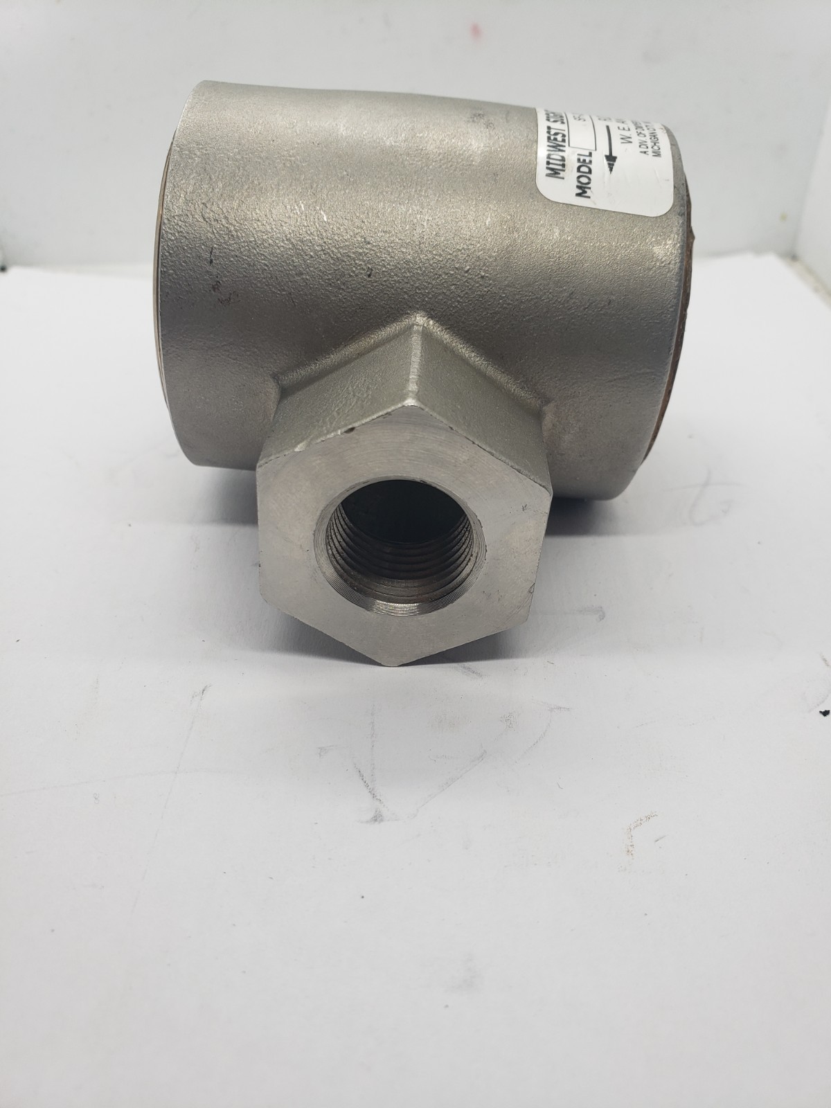 W.E ANDERSON SFI-350SS-1/2-G1 SIGHT FLOW INDICAOR, NNB