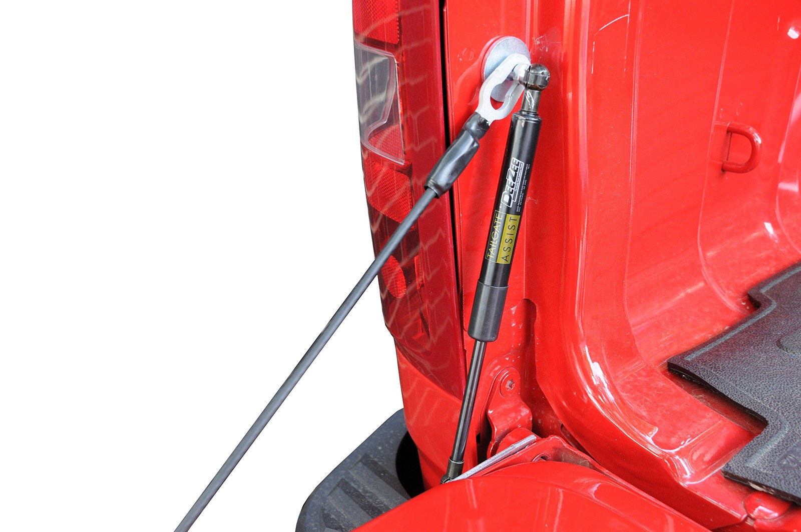 DZ43100 Tailgate Assist fits 99-06 Chevy/GMC & 07 Classic Stock, Black