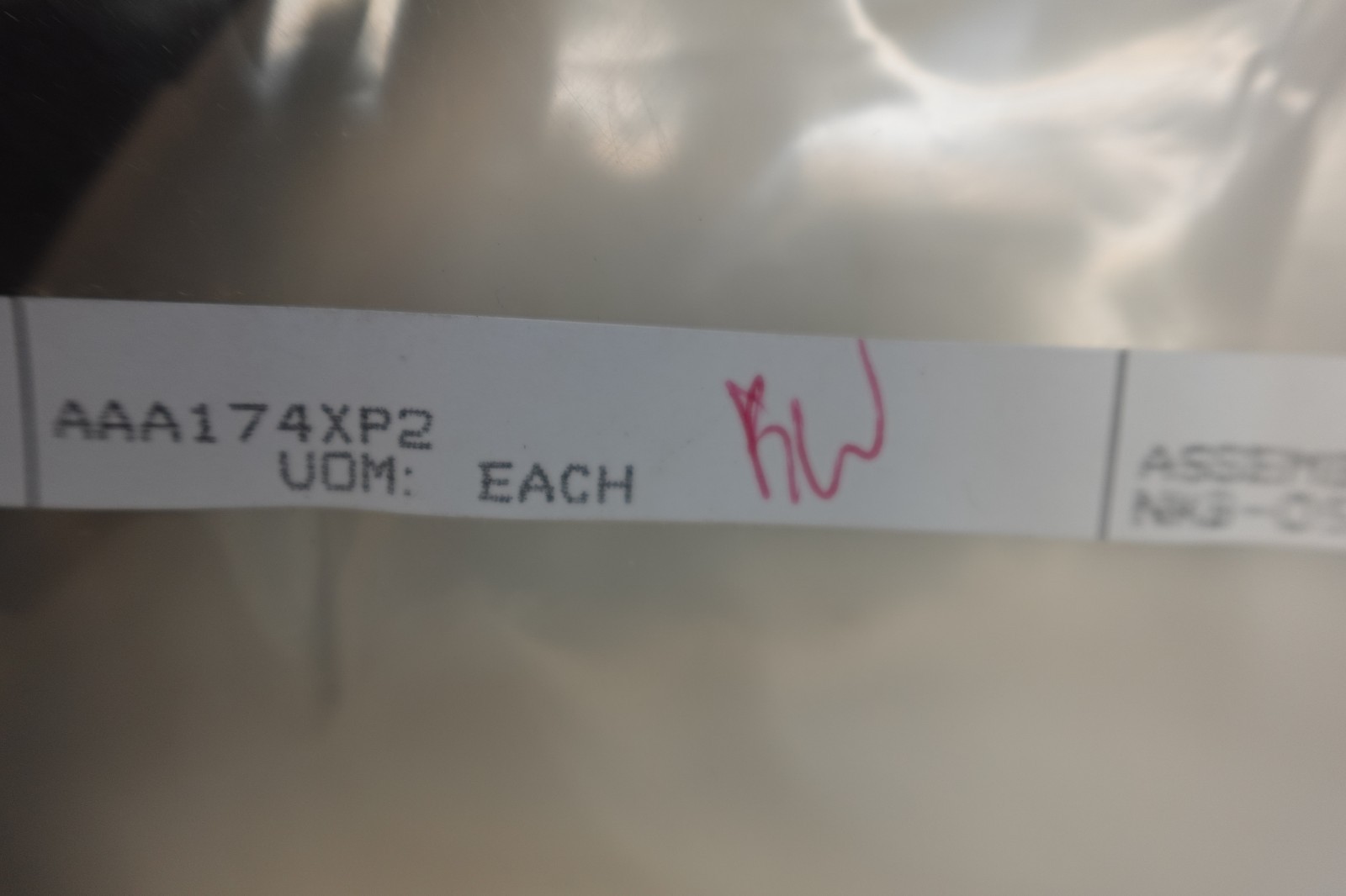 OTIS ELEVATOR – Unitec – OEM Elevator Hardware Cable Assembly – AAA174XP2 – NOS