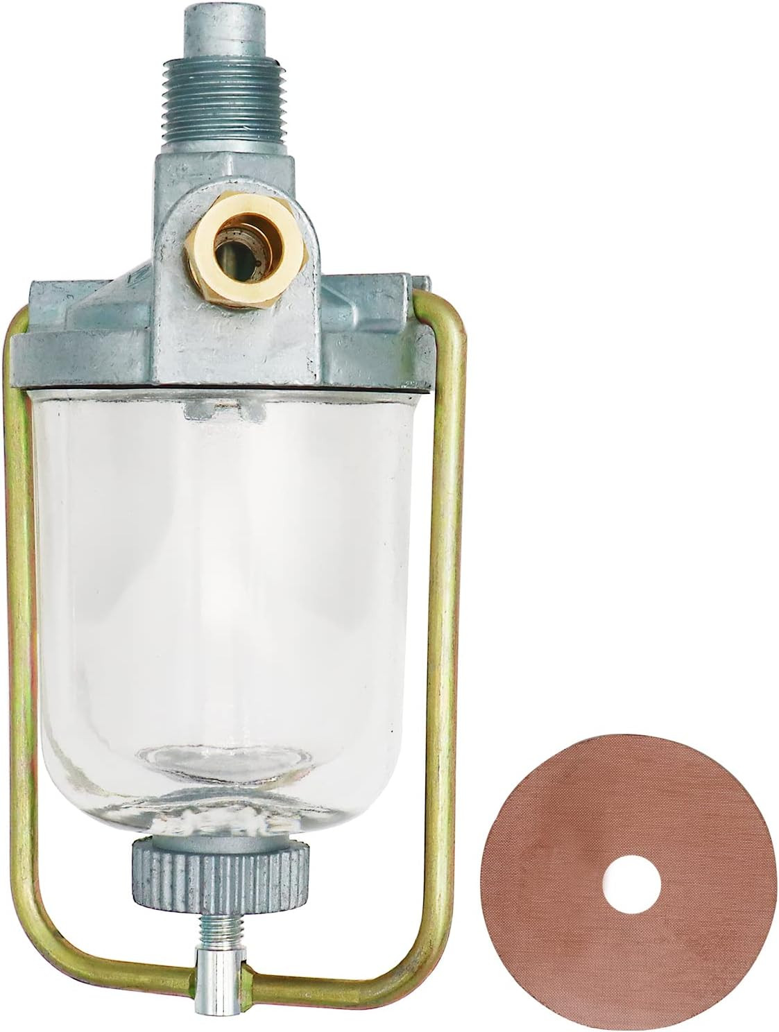 Fuel Gas Sediment Strainer Bowl Assembly 370832R91 for IH International Harveste