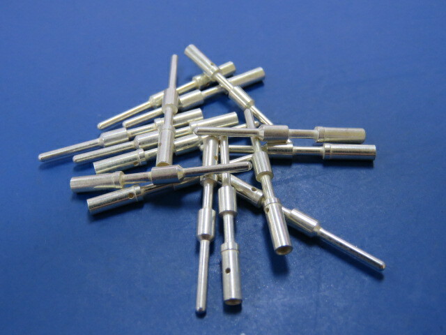 SPACECRAFT R12-3620-110 Qty of 20 per Lot MIL-DTL-5015 PIN F80 CRIMP CONTACTS;