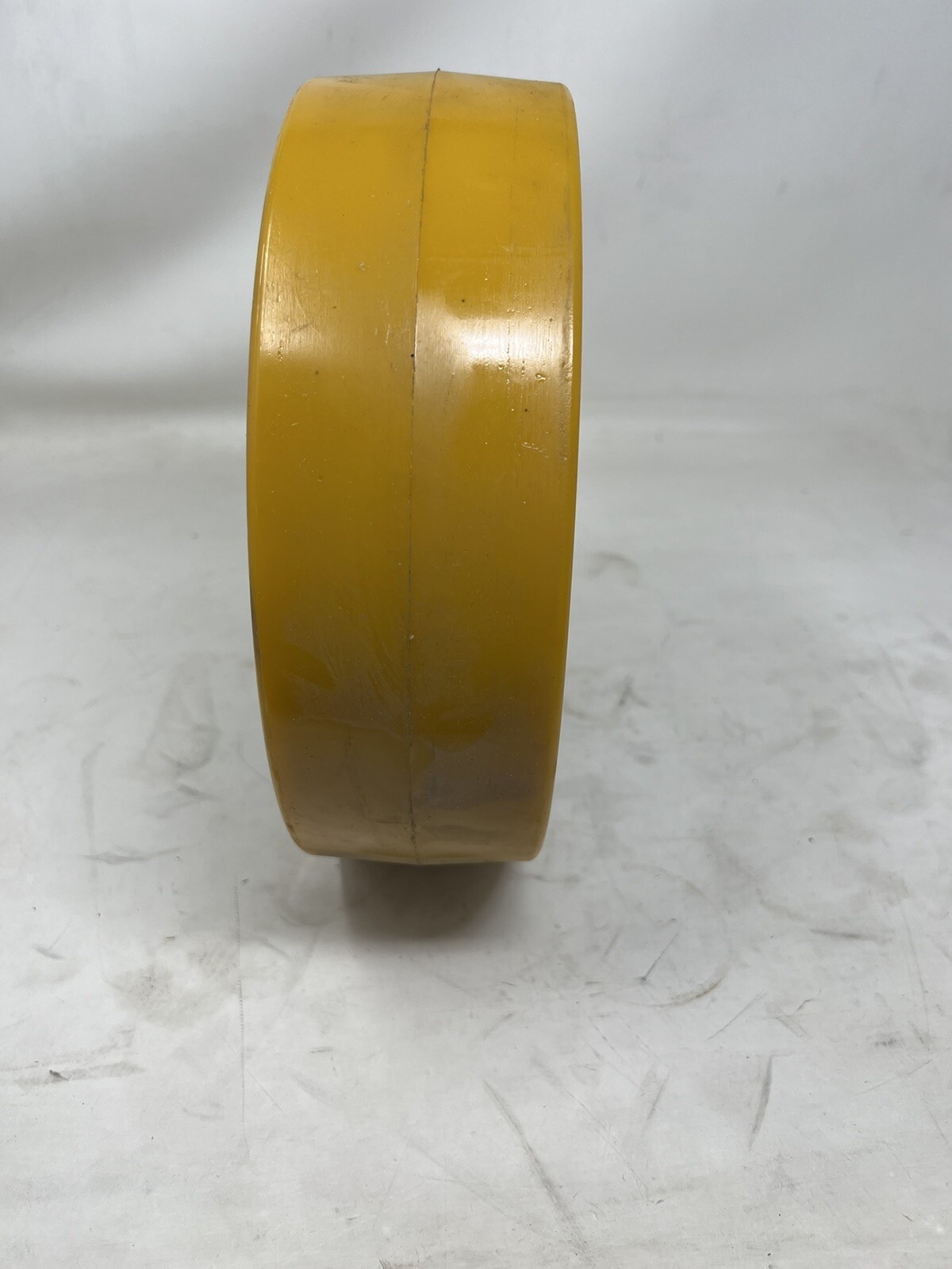 GRAINGER APPROVED P-UY-100×030/075K PUR Tread on Iron Core Wheel