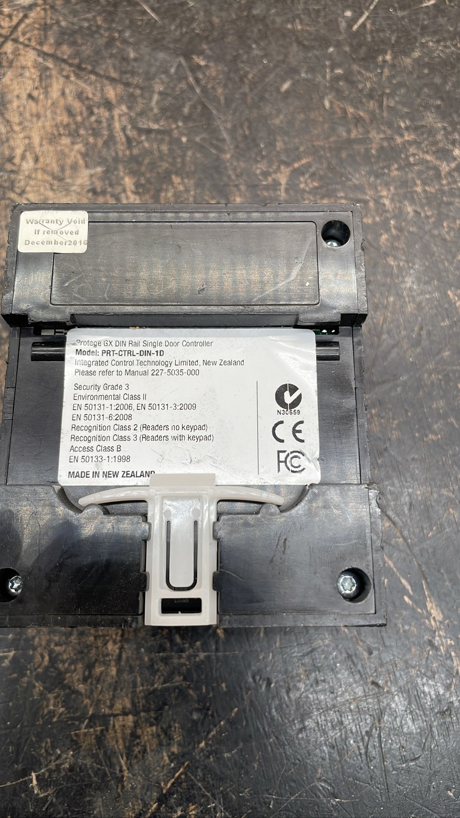 ICT PRT-CTRL-DIN-1D Protege GX DIN Rail Single Door Controller Access Control