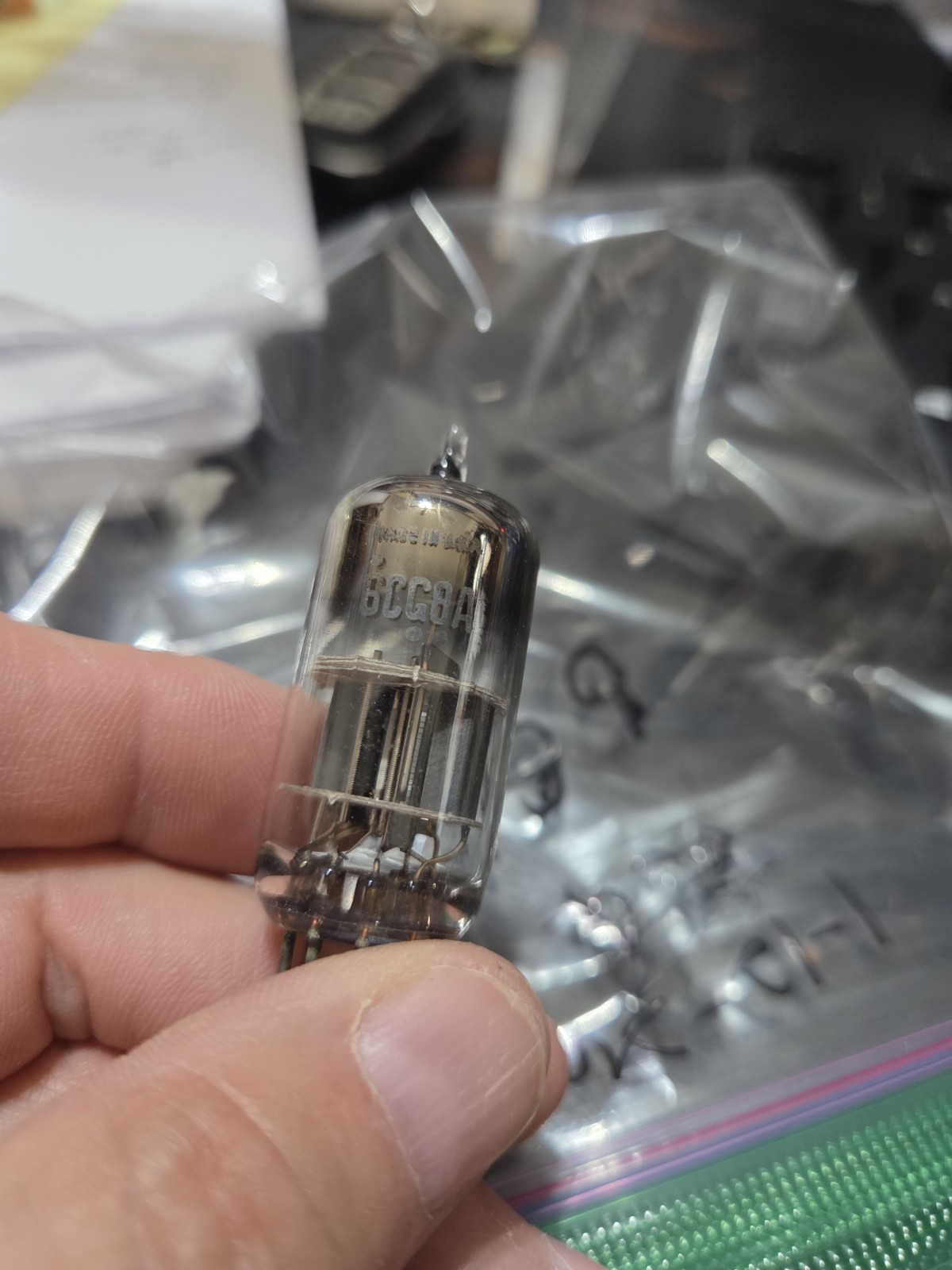 6CG8A Vacuum Tube – TESTED Good