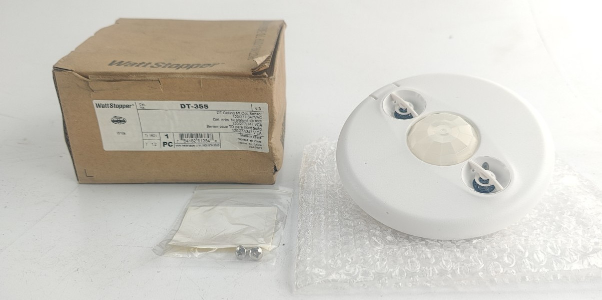 NEW Wattstopper DT-355 WATT DT-355 100-347V DUAL TECH