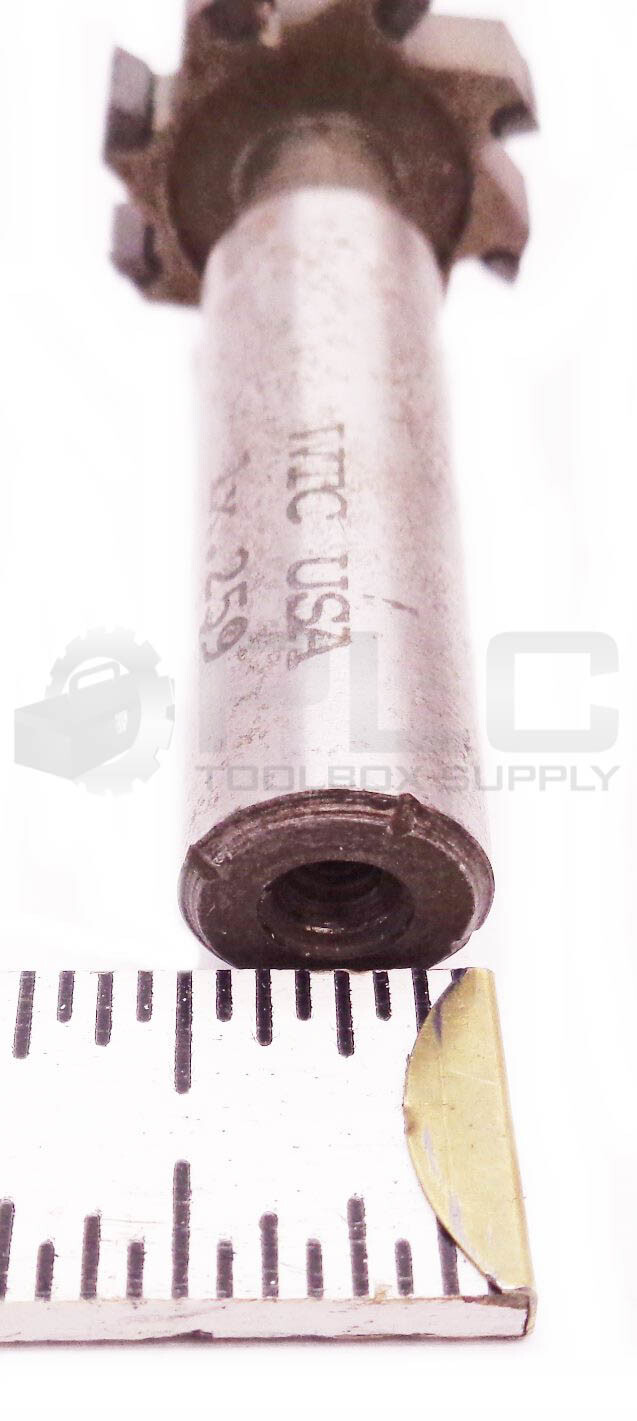 NEW WHITNEY TOOL 1X.259 CARBIDE TIPPED RADIUS MILLING CUTTER *READ*