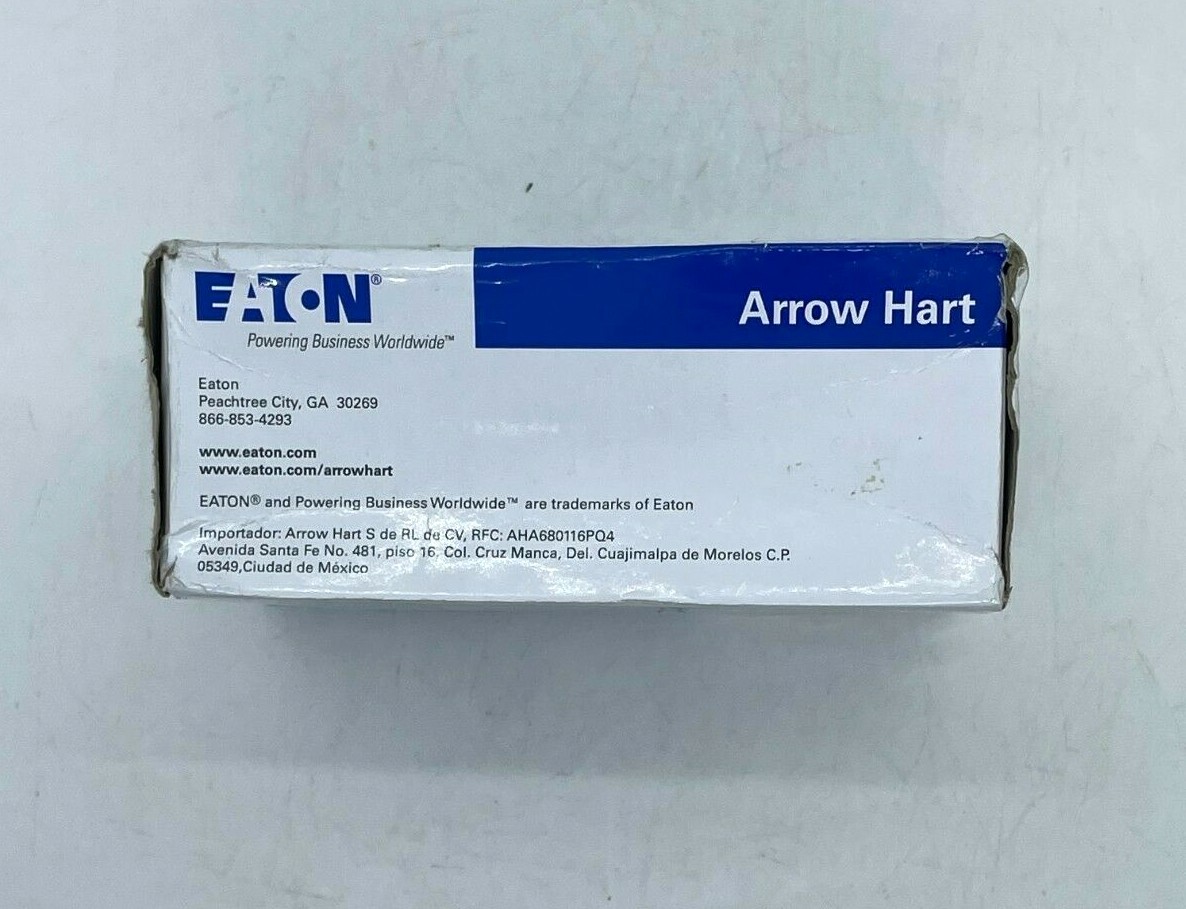 EATON GFCI SELF TEST RECEPTABLE PLUG W COVER 2 POLE 3 WIRE GROUNDING 20A 125V c