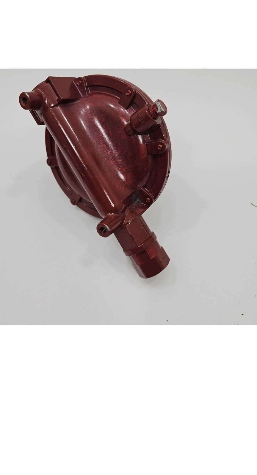 REGO LV004403TR9 1st Stage Propane Regulator FPOL Inlet 1/2″