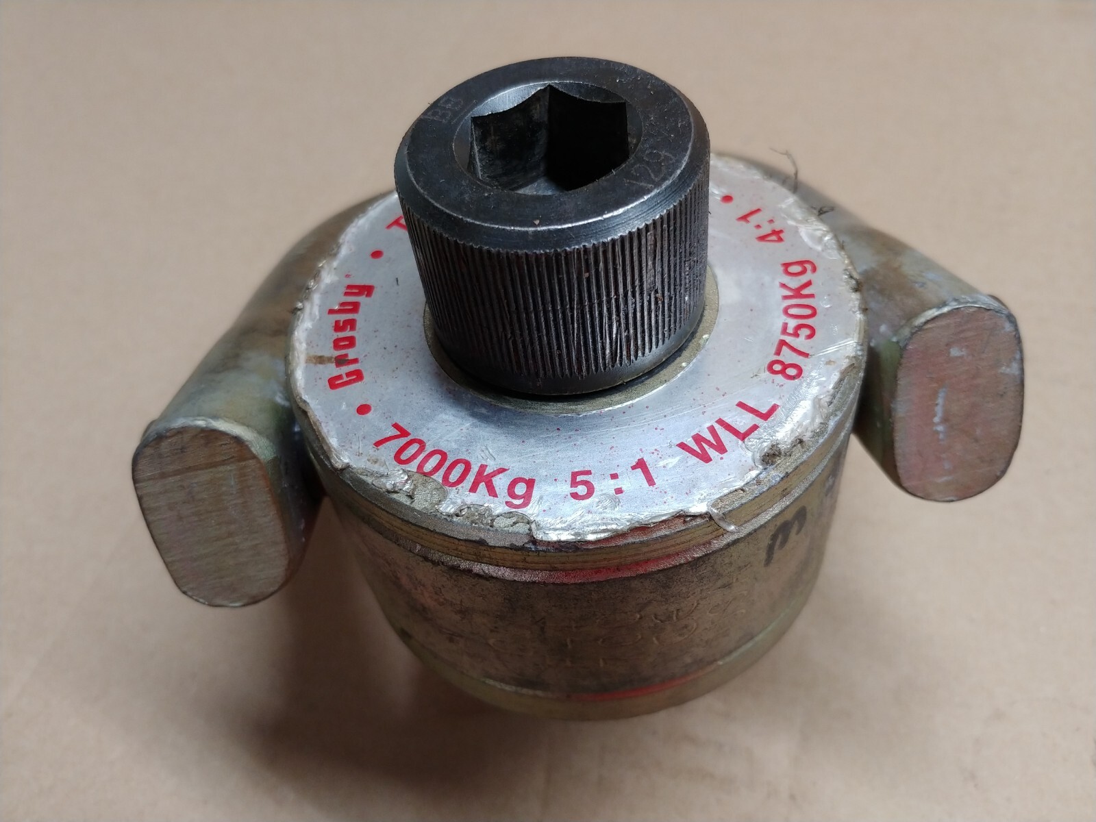 Crosby M30-3.50 x 61.70 mm HR-125M Swivel Hoist Ring – 7000 kg WLL # 1016679