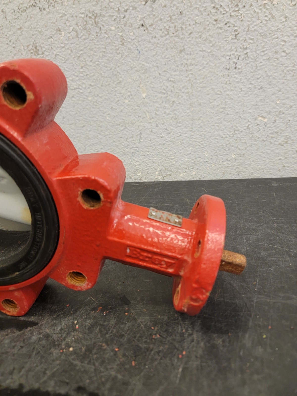 BRAY 4″ BUTTERFLY VALVE SERIES 31 Used A4