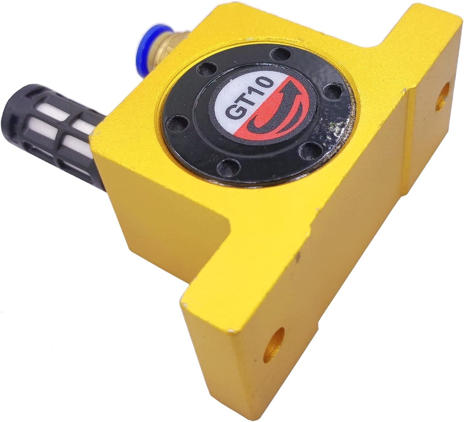 GT10 1/8” Industrial Pneumatic Turbine Vibrators Silent Wheel Type Vibrator US