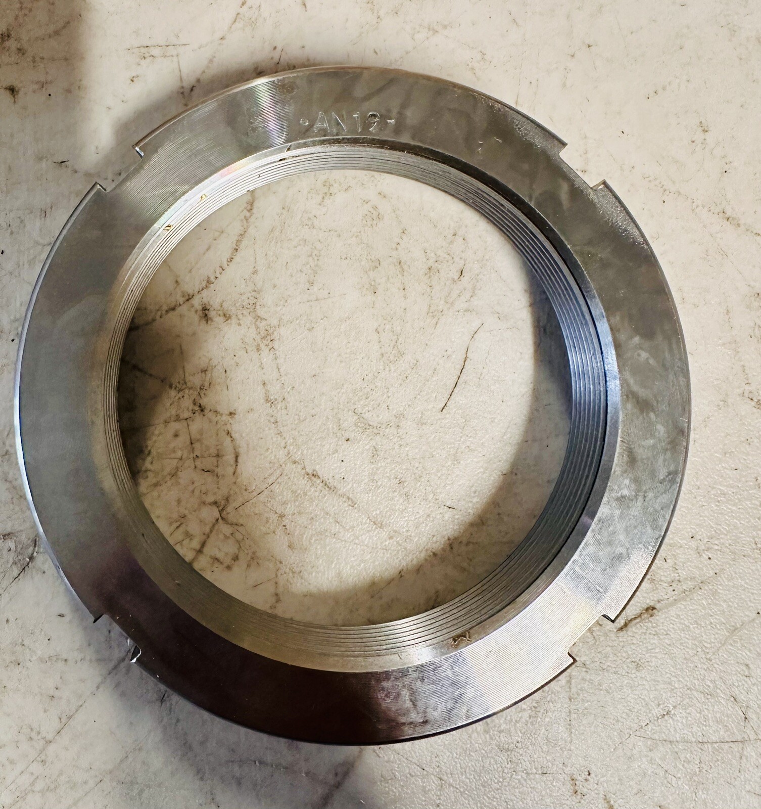 Standard Locknut AN19