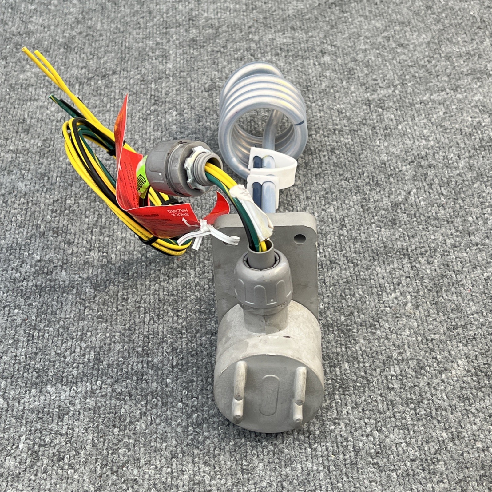 Process Technology HX.5111-P1 ELECTRIC IMMERSION HEATER 4.8 AMPS; 1000 WATTS