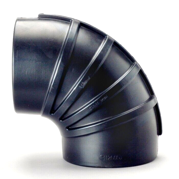 DONALDSON 90 DEGREE ELBOW RUBBER P112605 8 x 8
