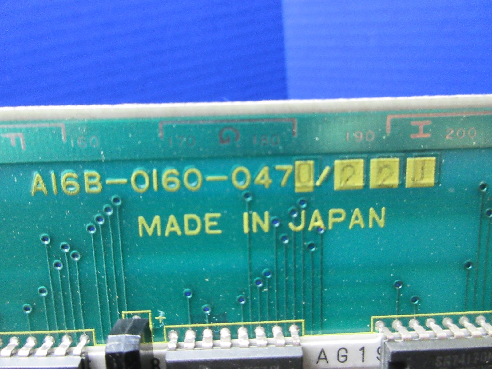 FANUC CIRCUIT BOARD A16B-0160-0470/22J