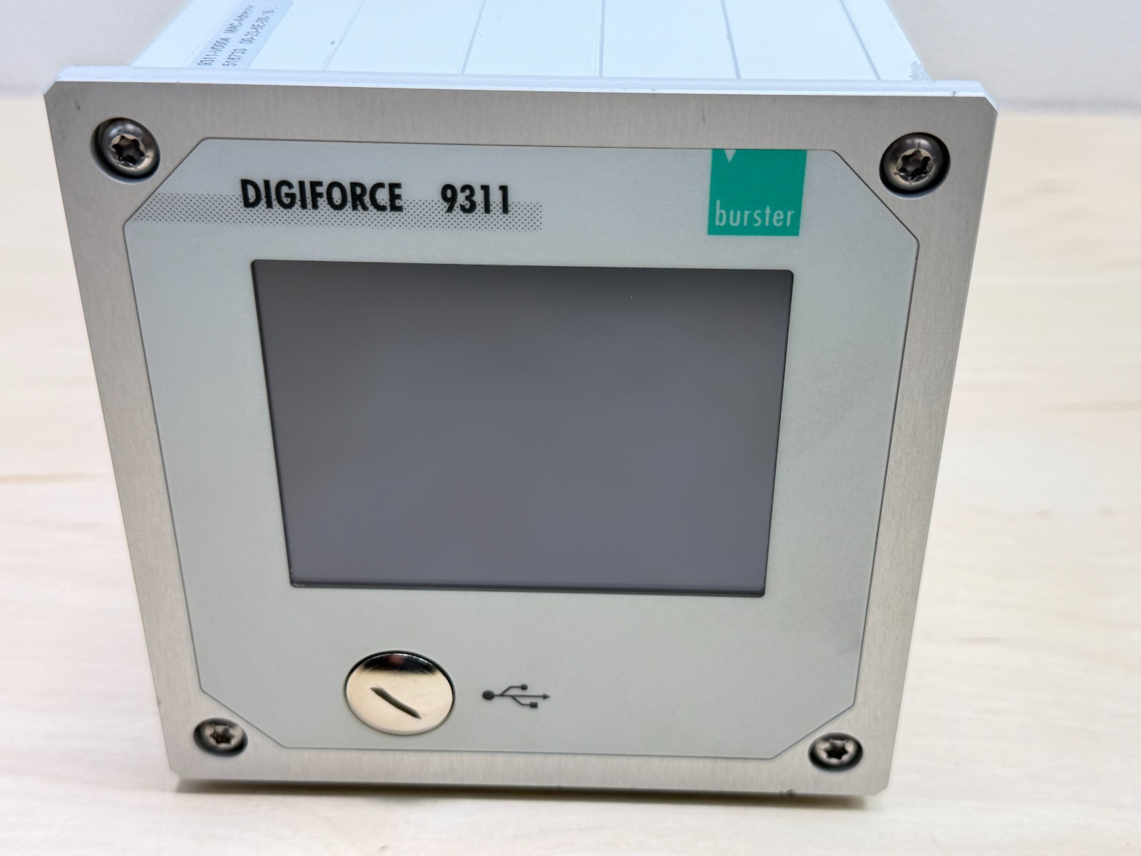Burster Digiforce 9311-V0004 Force Displacement Controller