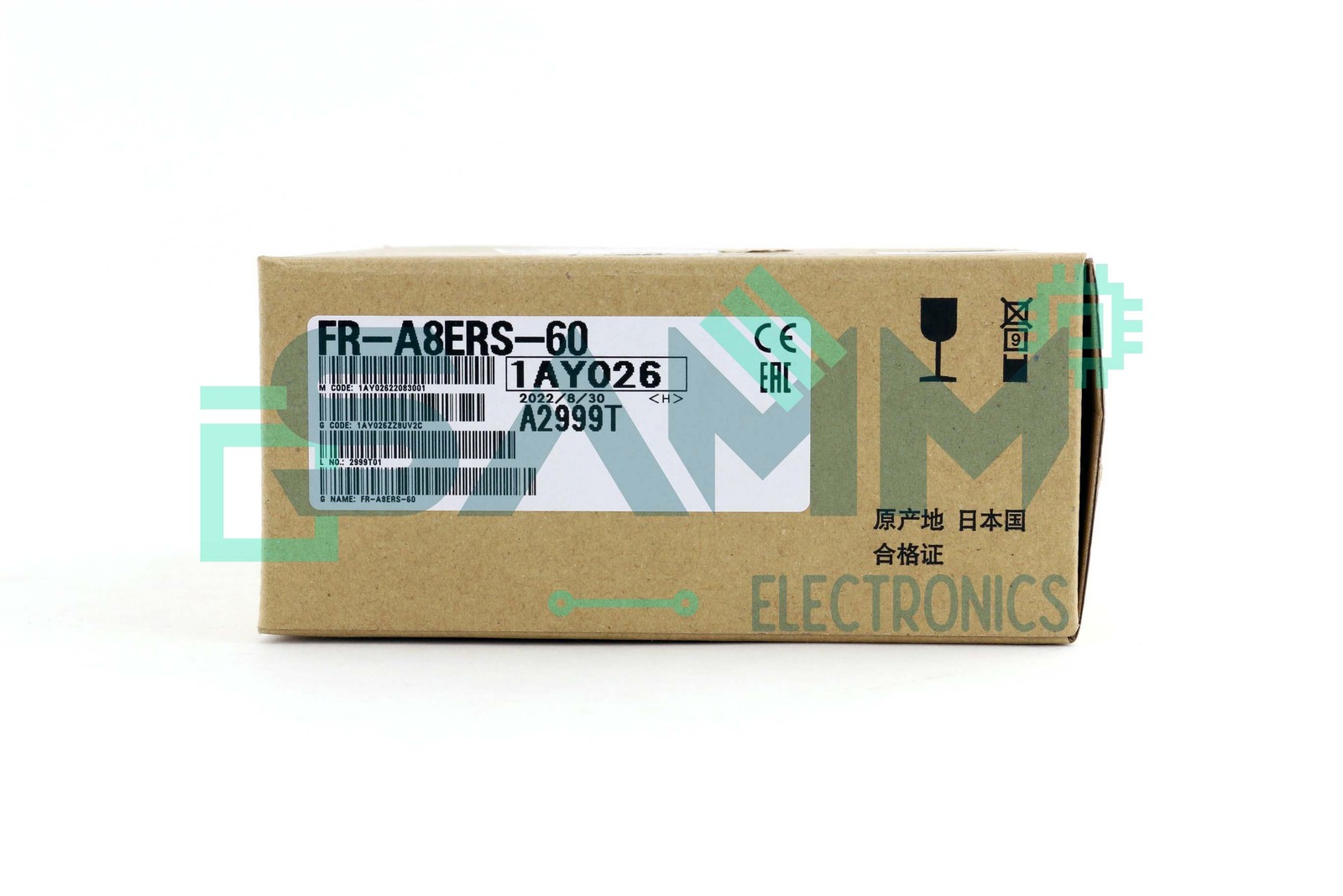 MITSUBISHI ELECTRIC FR-A8ERS-60 RS-485 OPTION CARD New