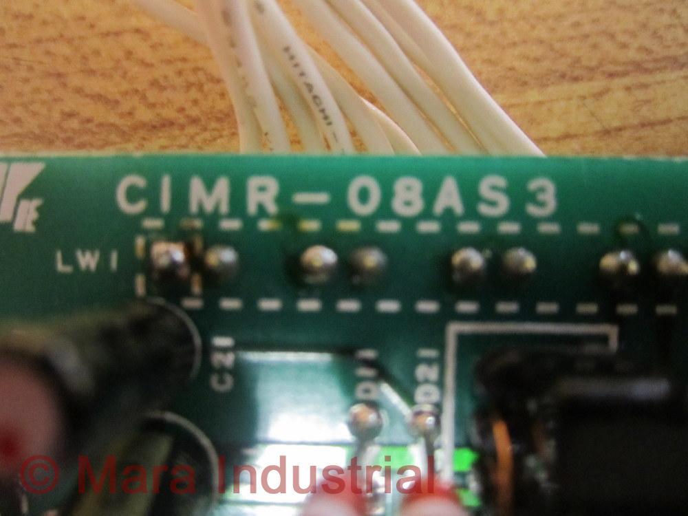 Yaskawa CIMR-08AS3 Board CIMR08AS3 Board As Is