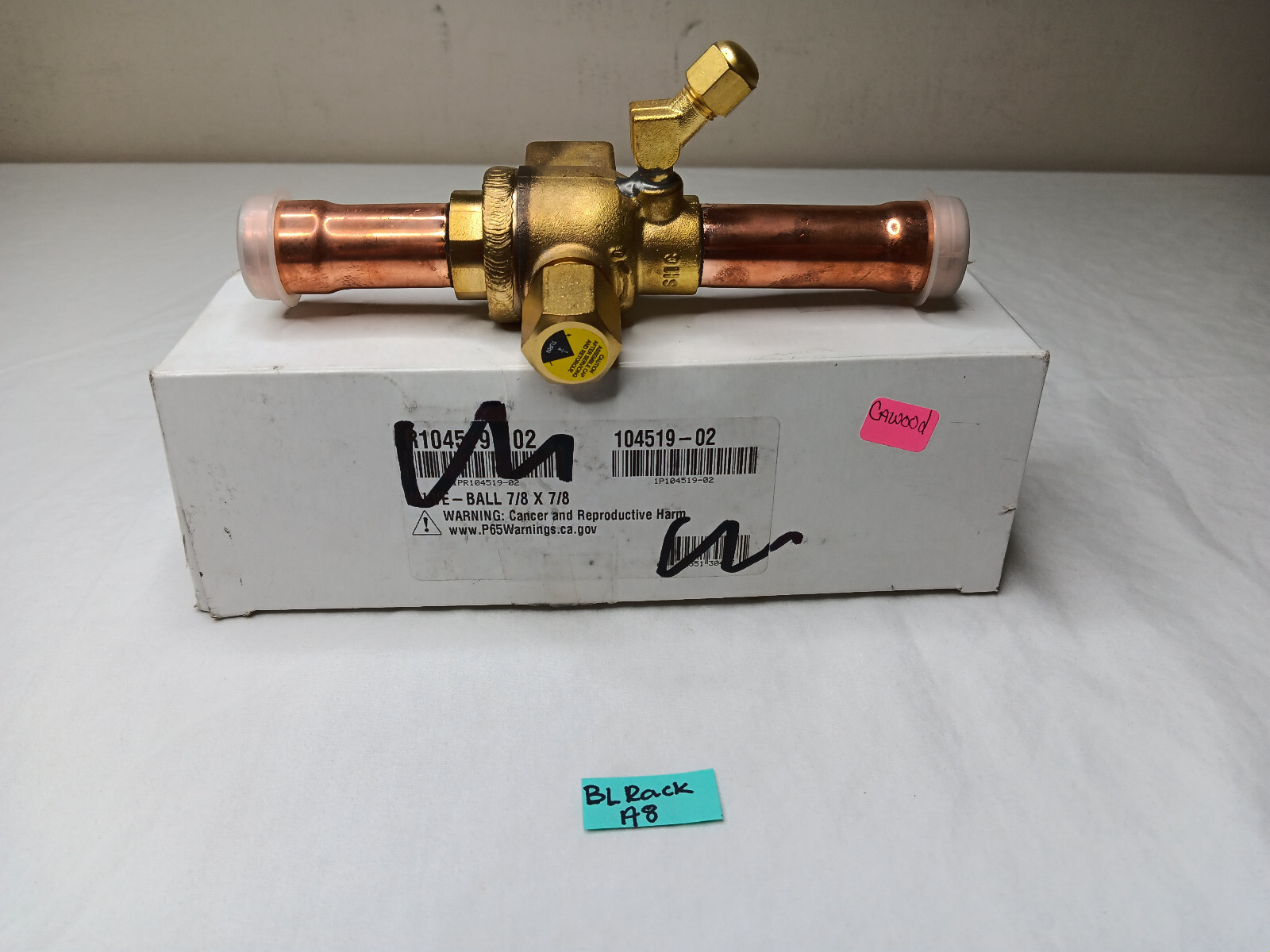 ARMSTRONG AIR 104519-02 SERVICE VALVE 7/8 INCH