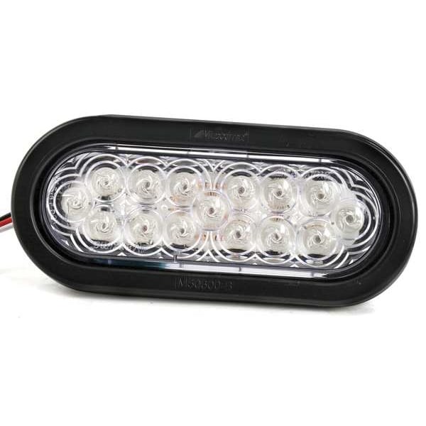 Maxxima Ax60ycg-Kit Park/Turn Light, Led, Amber, Grommet, Oval
