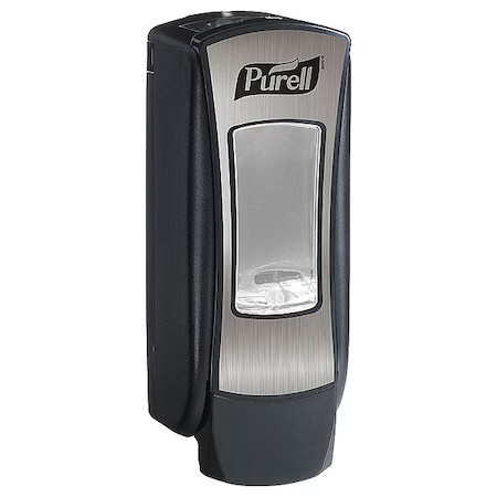 Purell 8828-06-Uv Adx-12 Dispenser, Uv Resistant, Push-Style, 1250Ml, Black
