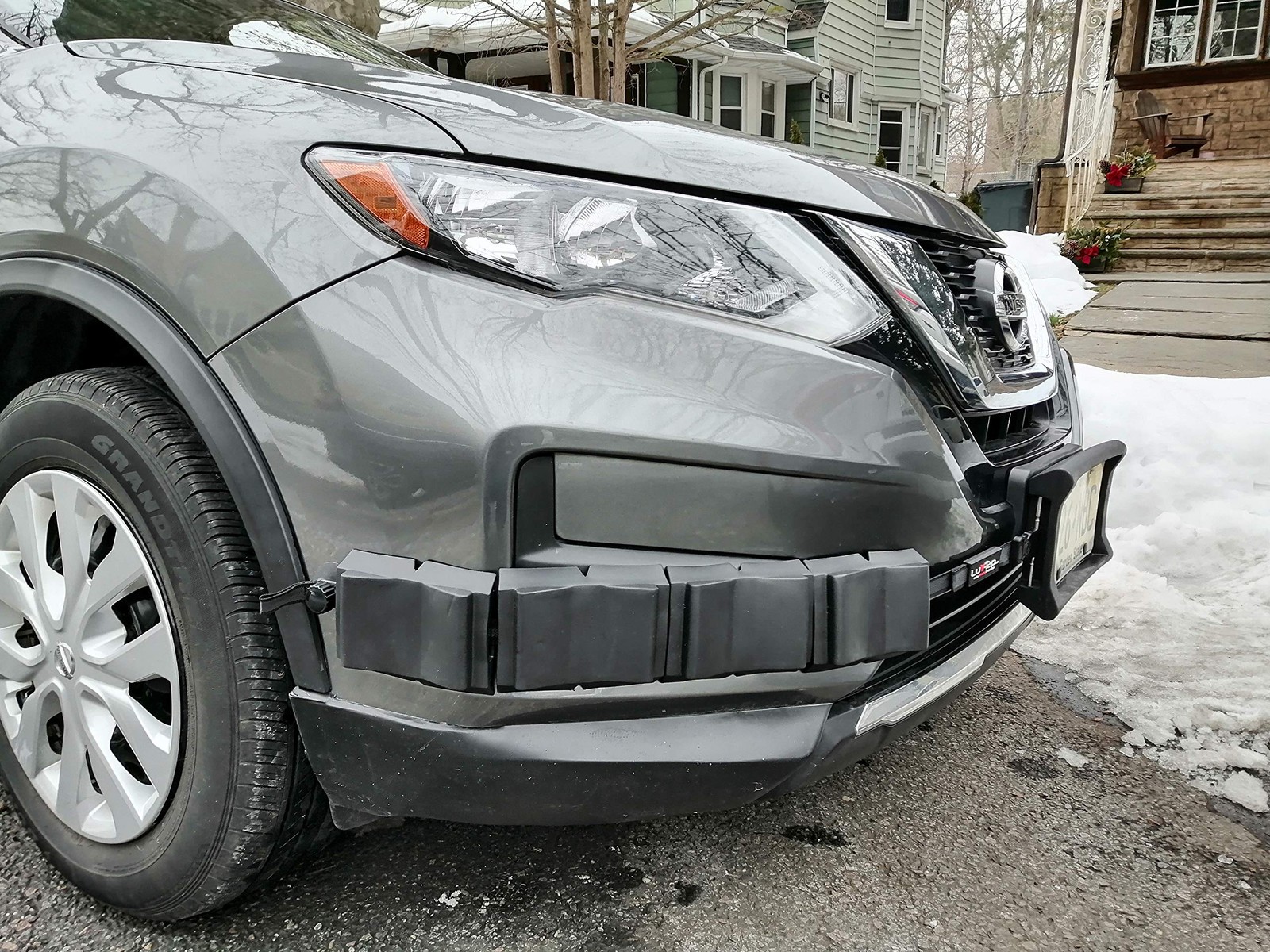 Luv-Tap Bumper Thumper Ultimate Complete Coverage Front Bumper Guard Shock Ab…