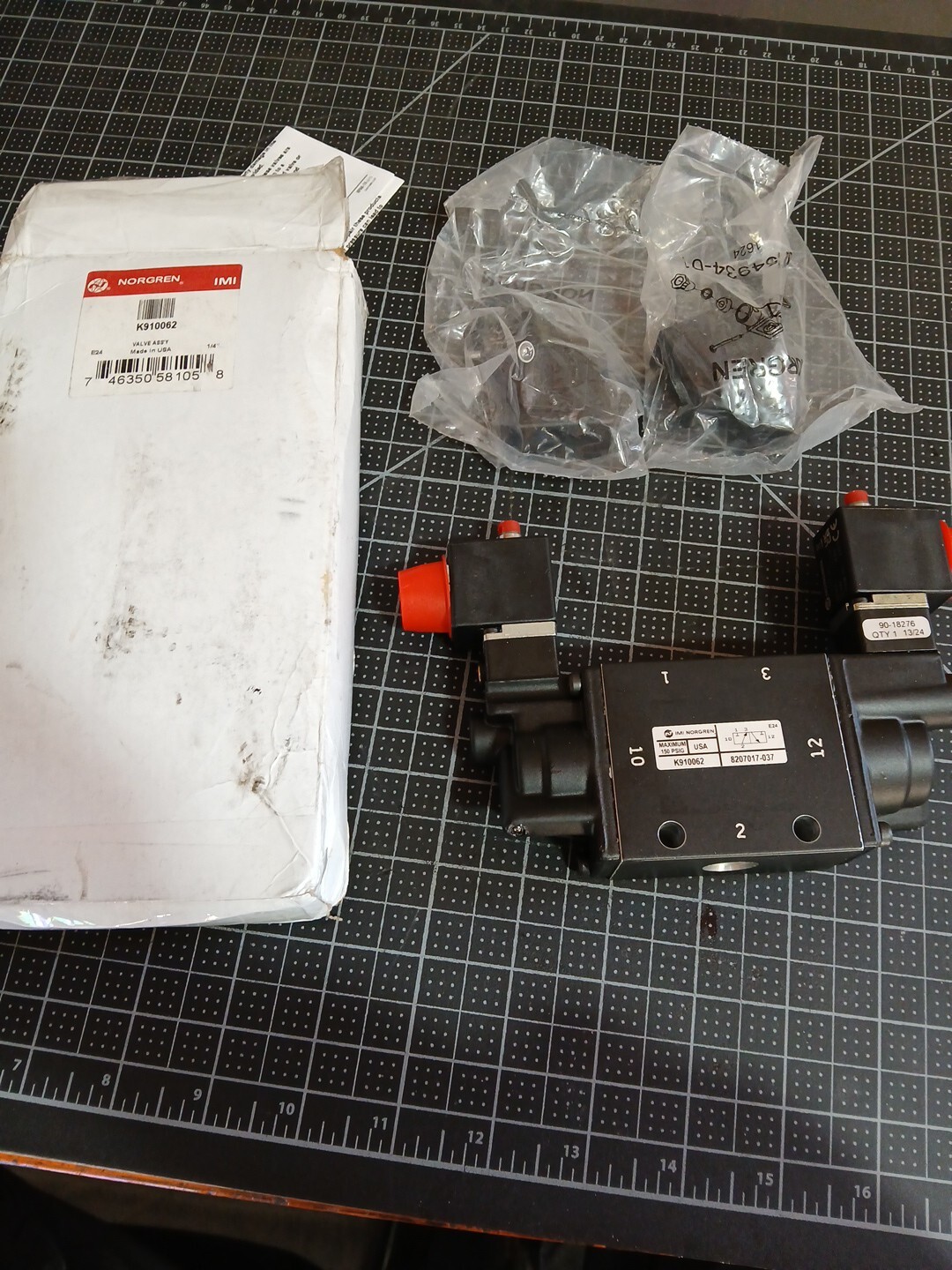New Norgren K910062 Directional Control Spool Valve