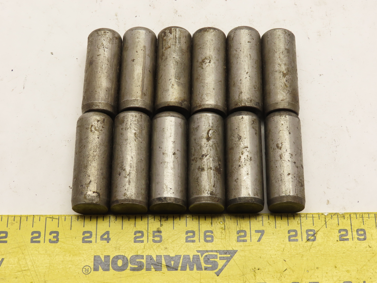 12 Count Alloy Steel Pull Dowel Pins 3/4×2″ 5/16-18 INTERNAL THREAD