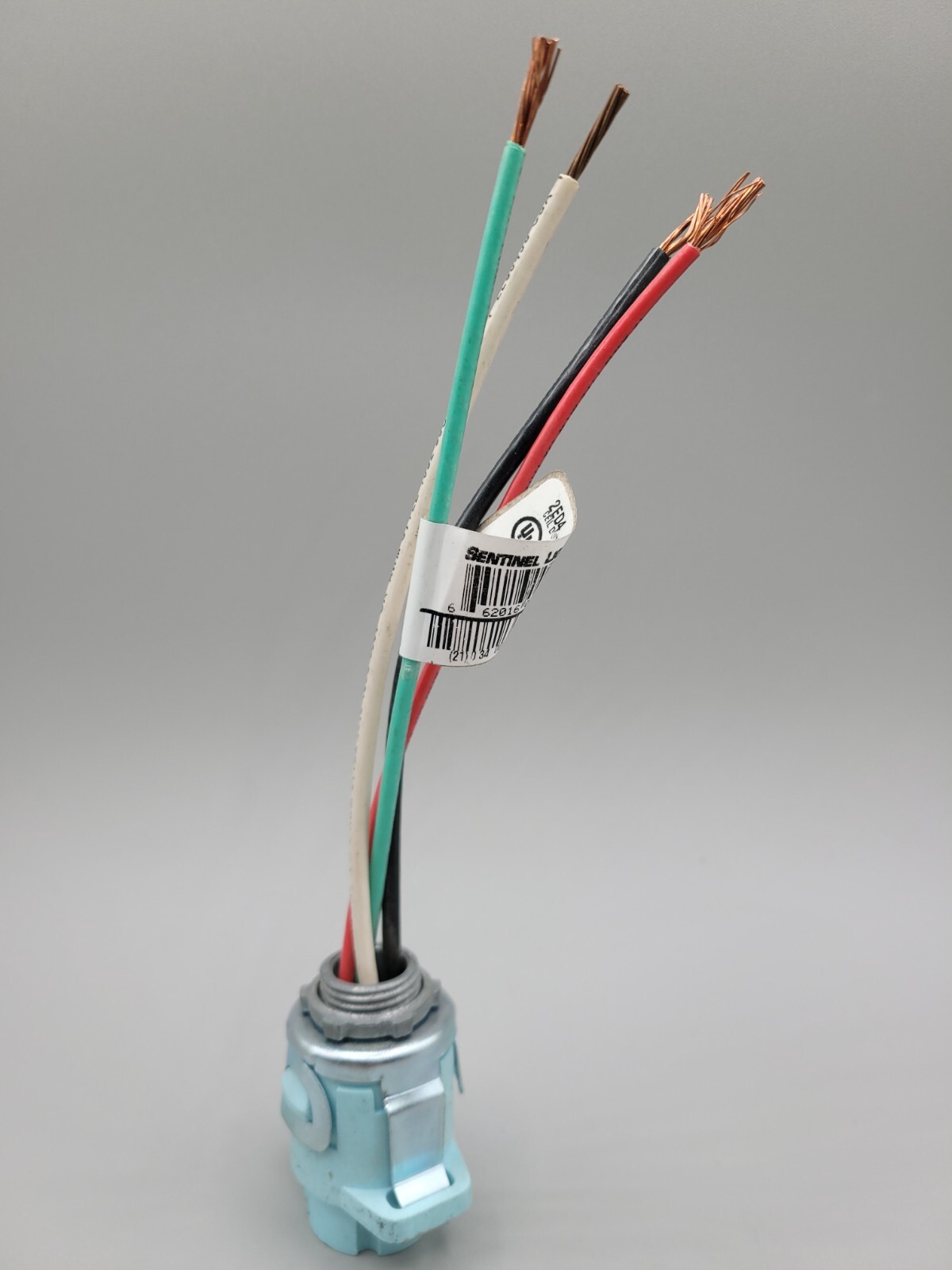 Sentinel Lighting Ceiling Box Connector 2ED4 277V/480V 20A 12AWG Type MC 4 Wire
