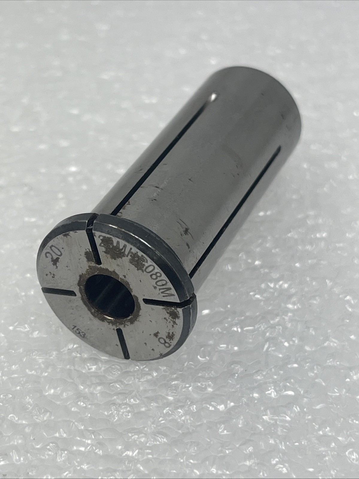 ERICKSON 20MHC080M Hydraulic Chuck Sleeve, 8mm ID x 20mm OD