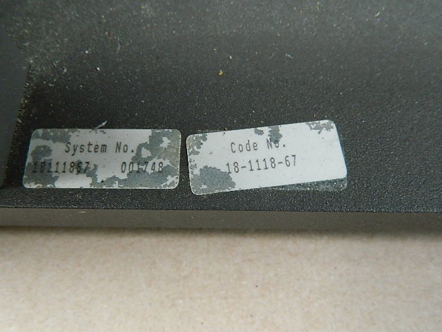 GE AKTA FPLC System RACK 18-1118-67 LOT #1