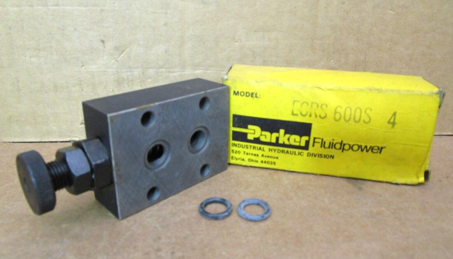Parker Fluidpower Hydraulic ECRS 600S 4 50909LR