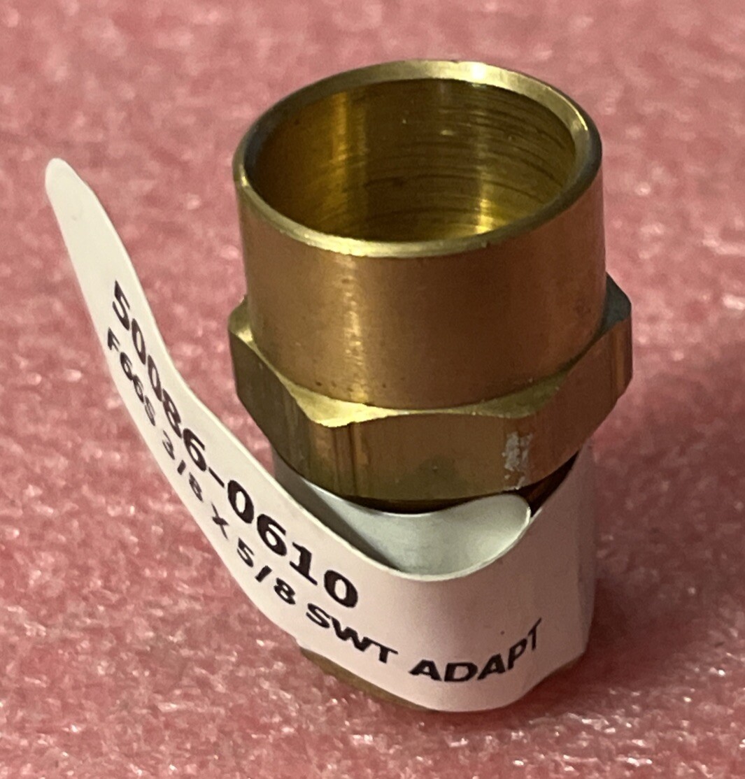 Anderson Metals 50086-0610 3/8×5/8 Sweat Adapter