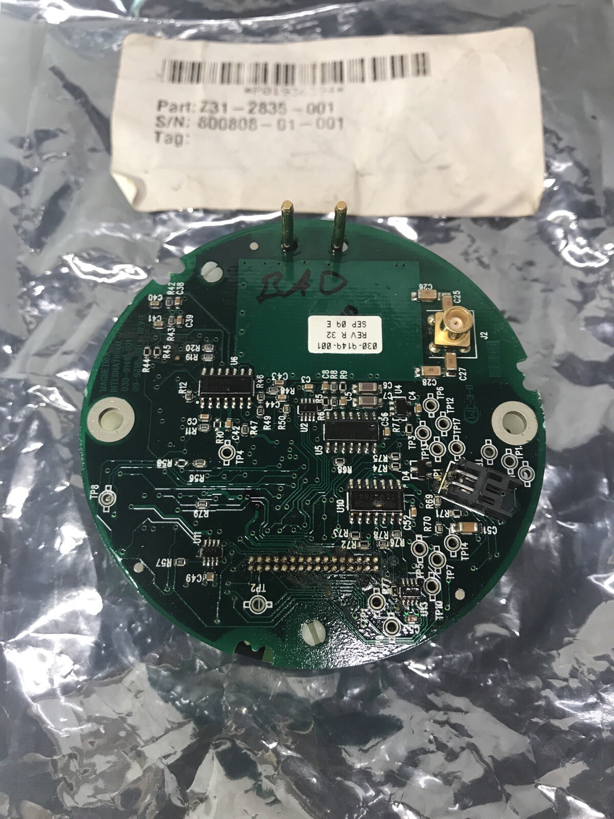 MAGNETROL Z312835001 MODULE Z31-2835-001 Z31 2835 001