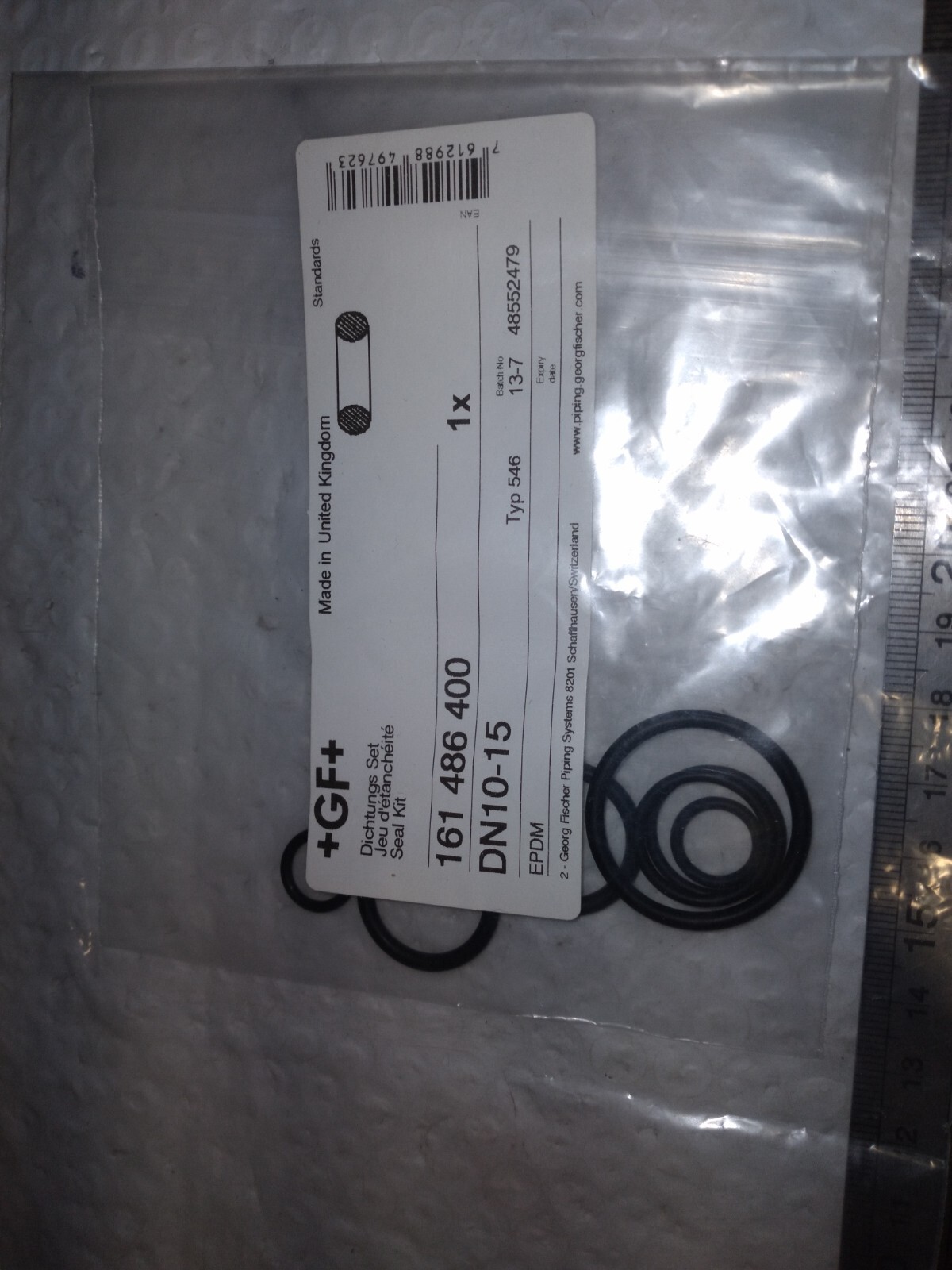 GF 161 486 400 DN10-15 546