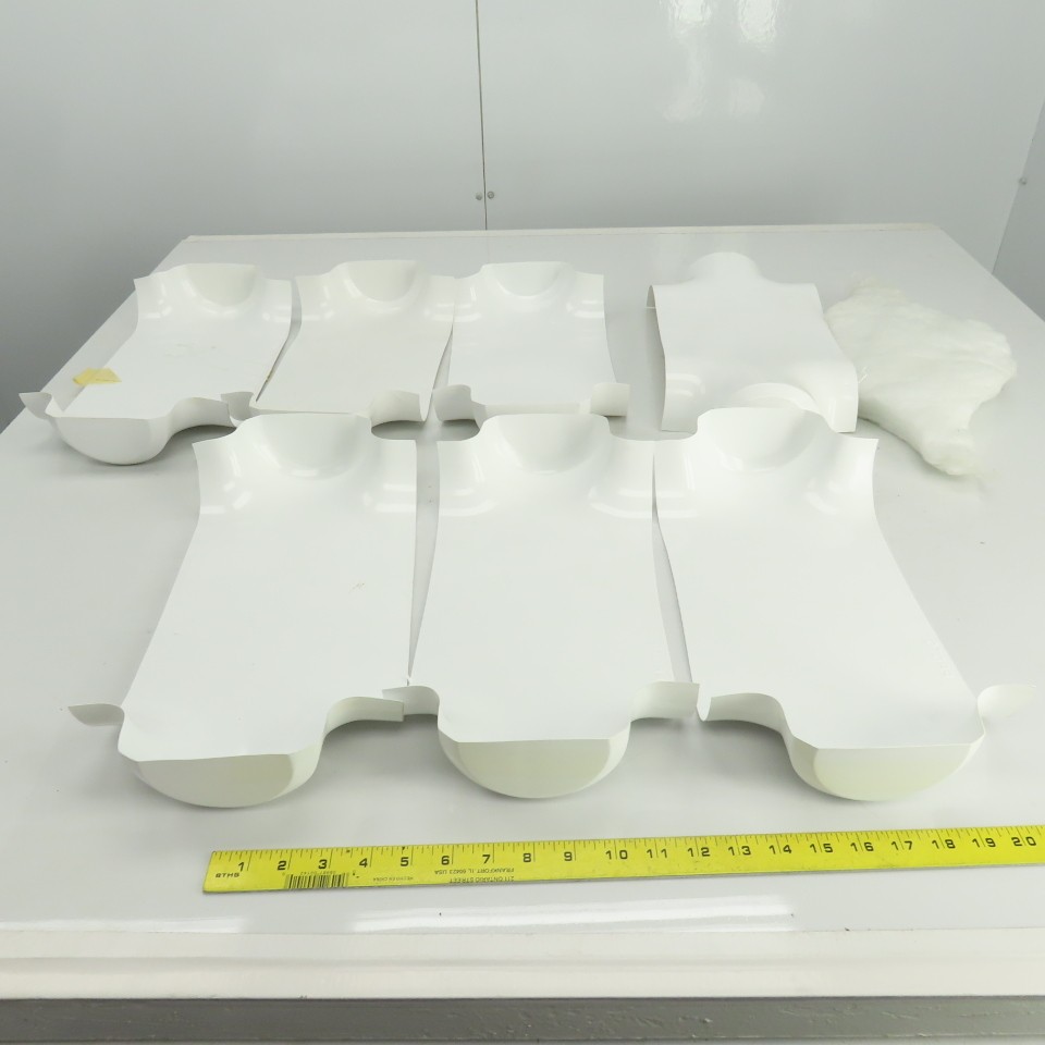 Proto #11-TV Pipe Insulation Fitting PVC Tee Lot Of 7