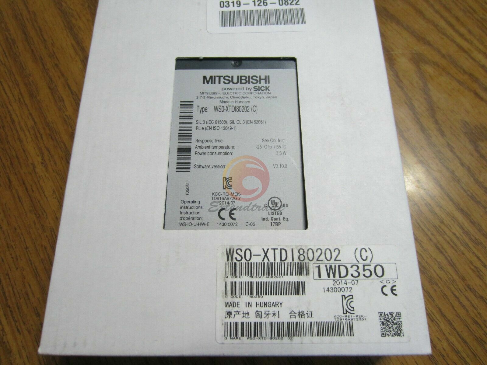 New Mitsubishi WS0-XTDI80202 WS0-XTDI80202(C) Controller