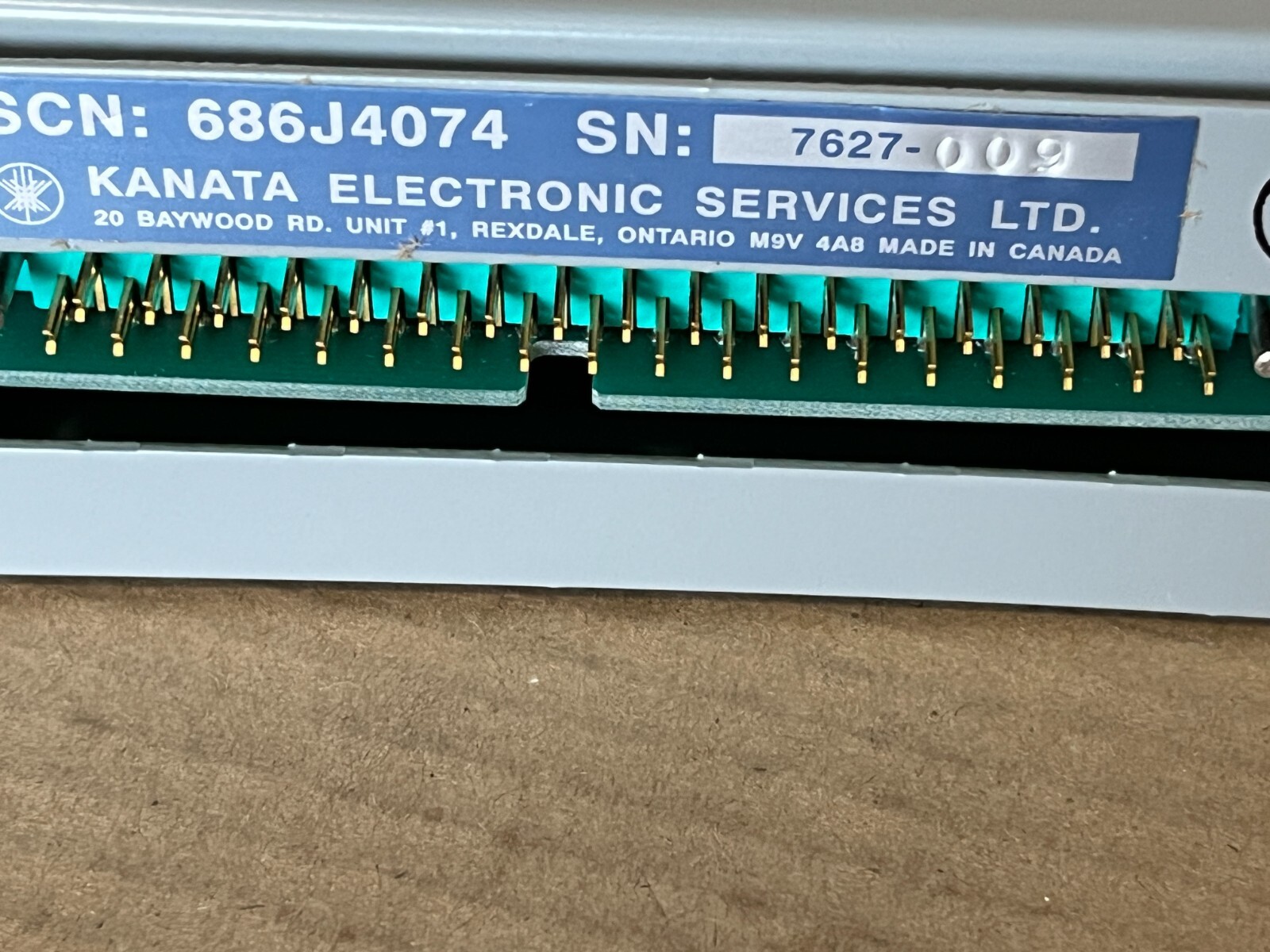 Kanata Electronic Services, Relay Module, Type 2A, 686J4074